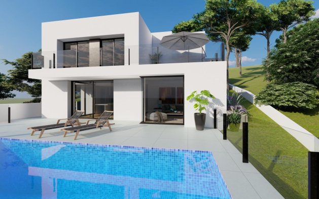 Nouvelle construction - Villa indépendante - Benitachell  - Benitachell