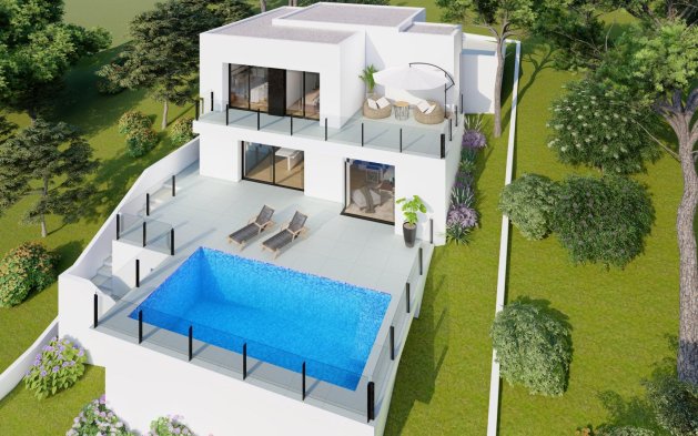 Nouvelle construction - Villa indépendante - Benitachell  - Benitachell