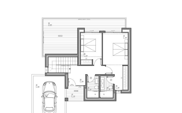 Nouvelle construction - Villa indépendante - Benitachell  - Benitachell