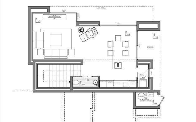 Nouvelle construction - Villa indépendante - Benitachell  - Benitachell