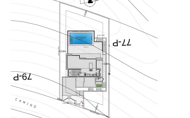 Nouvelle construction - Villa indépendante - Benitachell  - Benitachell