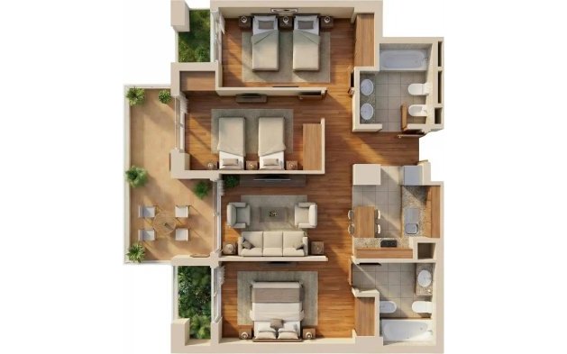 Obra nueva - Ático - Vera