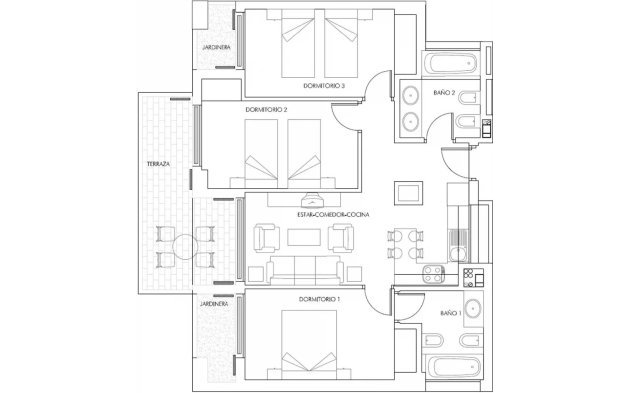Obra nueva - Ático - Vera