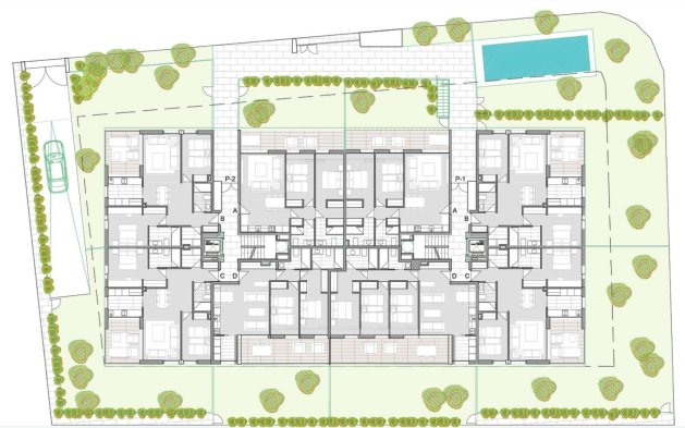 Nouvelle construction - Appartement - Jávea - Jávea Xàbia