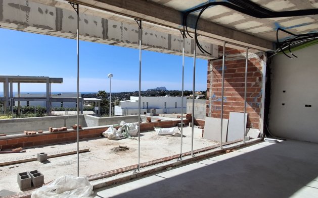 New Build - Independent Villa - Moraira