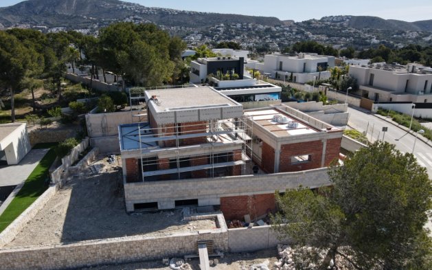 New Build - Independent Villa - Moraira
