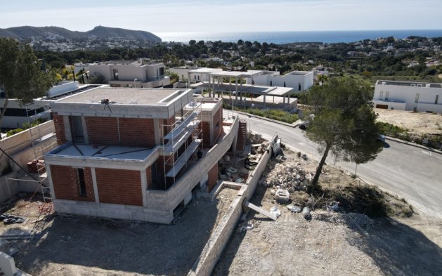 New Build - Independent Villa - Moraira