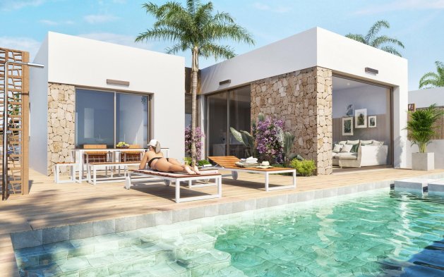 Nouvelle construction - Villa indépendante - Los Alcázares