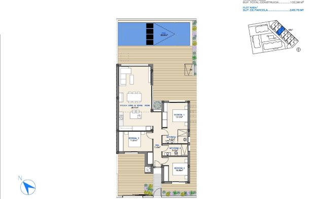 Nouvelle construction - Villa indépendante - Los Alcázares