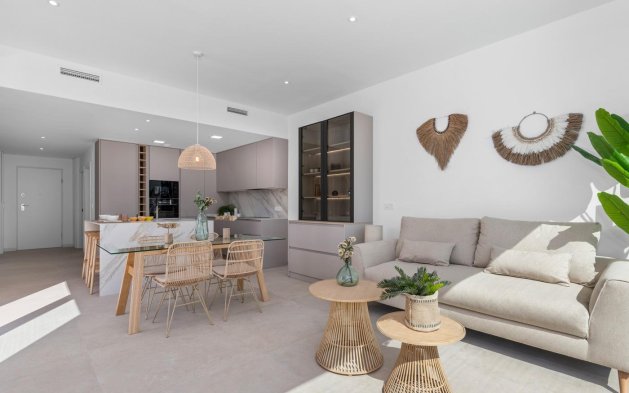 Nouvelle construction - Villa indépendante - Los Alcázares