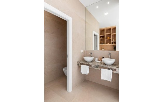 Nouvelle construction - Villa indépendante - Los Alcázares