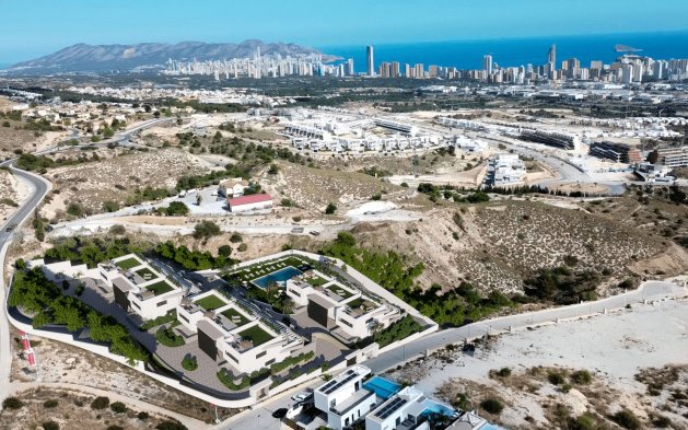 New Build - Ground floor Apartment - Finestrat