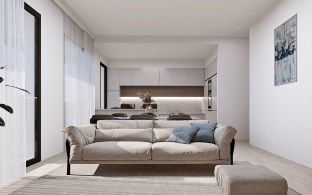 New Build - Ground floor Apartment - Finestrat