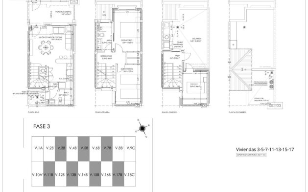 New Build - Townhouse - Torre Pacheco