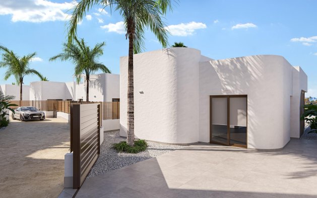 Nouvelle construction - Villa indépendante - Los Alcázares