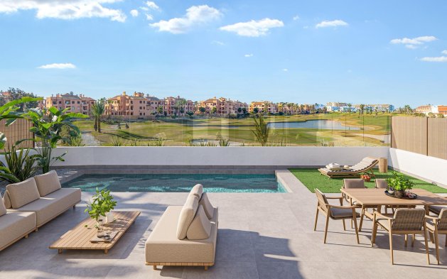 Nouvelle construction - Villa indépendante - Los Alcázares