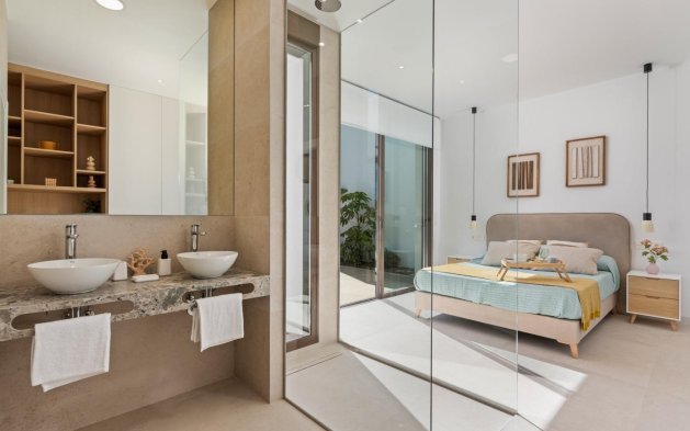 Nouvelle construction - Villa indépendante - Los Alcázares