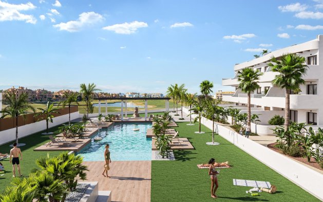 Nouvelle construction - Villa indépendante - Los Alcázares