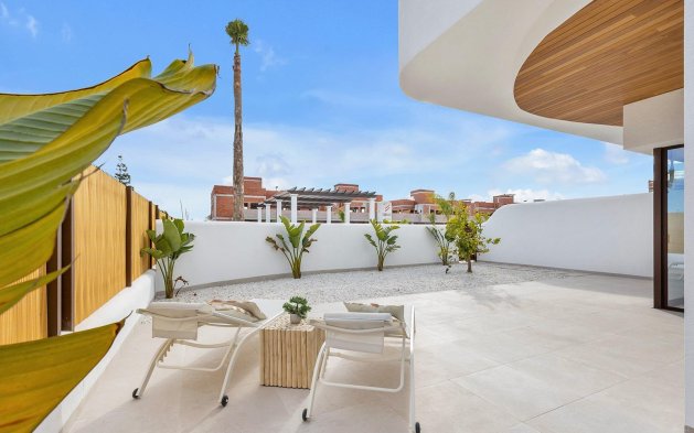 Nouvelle construction - Villa indépendante - Los Alcázares