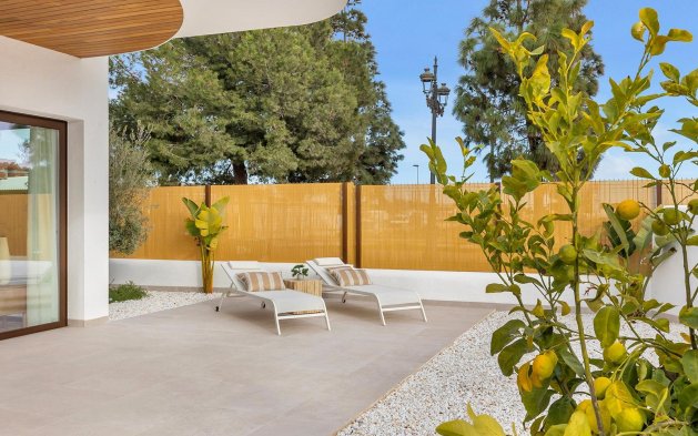 Nouvelle construction - Villa indépendante - Los Alcázares