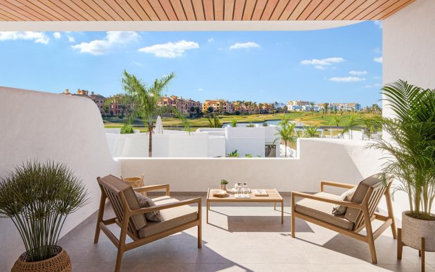 Nouvelle construction - Appartement - Los Alcázares