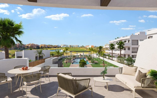 Nouvelle construction - Appartement - Los Alcázares