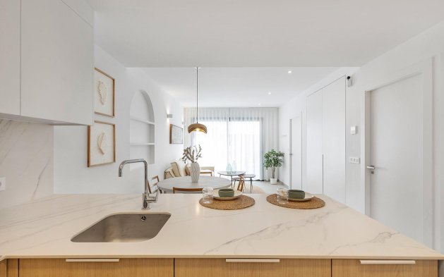 Nouvelle construction - Appartement - Los Alcázares