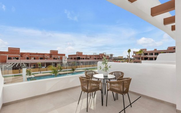 Nouvelle construction - Appartement - Los Alcázares