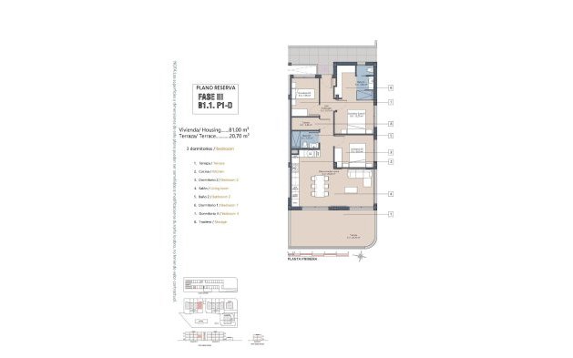 Nouvelle construction - Appartement - Los Alcázares