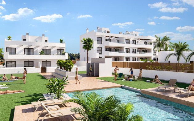 Obra nueva - Villa independiente - Los Alcázares
