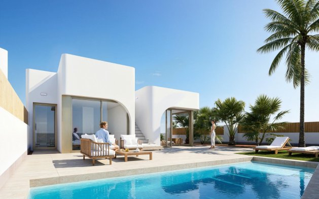 Obra nueva - Villa independiente - Los Alcázares