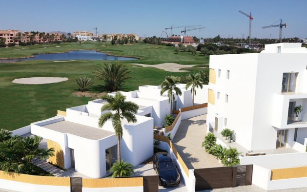 Obra nueva - Villa independiente - Los Alcázares