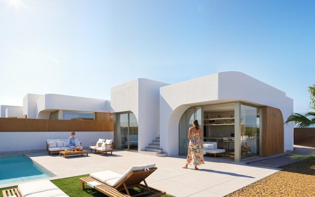 Obra nueva - Villa independiente - Los Alcázares