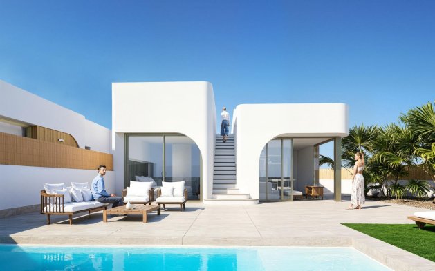 Obra nueva - Villa independiente - Los Alcázares