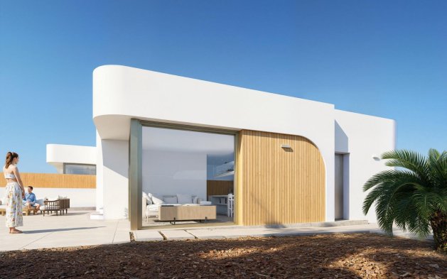Obra nueva - Villa independiente - Los Alcázares