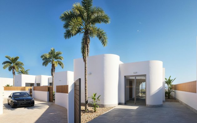 Obra nueva - Villa independiente - Los Alcázares