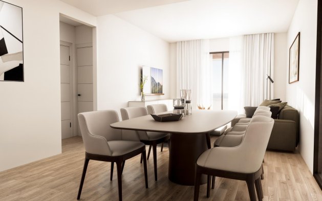 New Build - Apartment - Finestrat