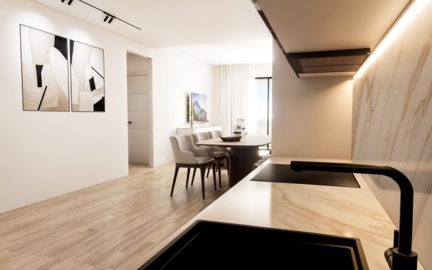 New Build - Apartment - Finestrat