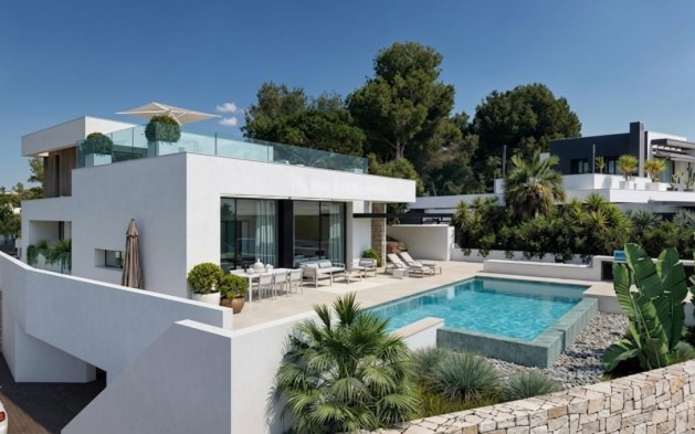 New Build - Independent Villa - Moraira