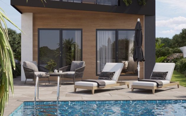 New Build - Independent Villa - Finestrat