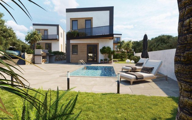 New Build - Independent Villa - Finestrat