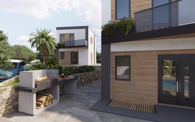 New Build - Independent Villa - Finestrat