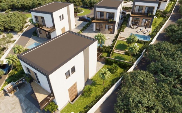 New Build - Independent Villa - Finestrat