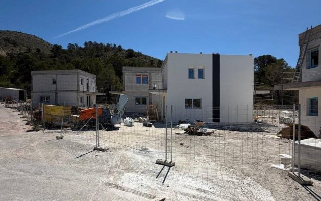 New Build - Independent Villa - Finestrat