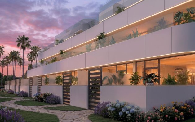 Obra nueva - Apartamento en planta baja - Vera