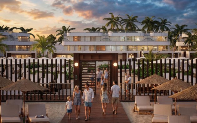 Obra nueva - Apartamento en planta baja - Vera