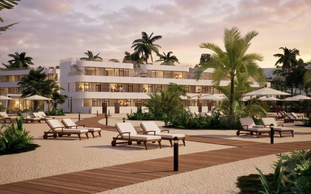 Obra nueva - Apartamento en planta baja - Vera