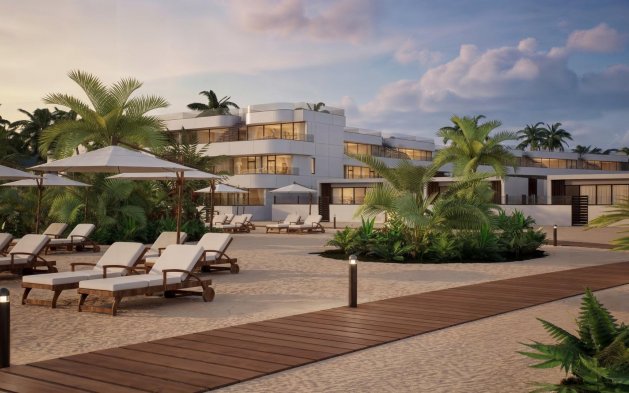 Obra nueva - Apartamento en planta baja - Vera