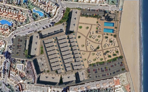Obra nueva - Apartamento en planta baja - Vera