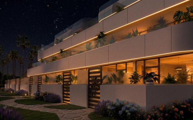 Obra nueva - Apartamento en planta baja - Vera